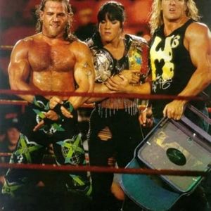 Vintage "1999" D-Generation WWF Attitude Beanie Baby